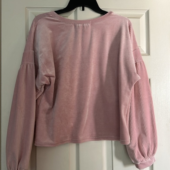 Nectar Clothing Balloon Sleeve Top - Picture 2 of 7